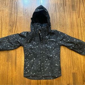 Columbia Little Girls Rain Jacket XS